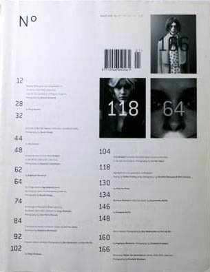 古本】NO.A MAGAZINE NO. 1, AUGUST 2000 Dirk Van Saene