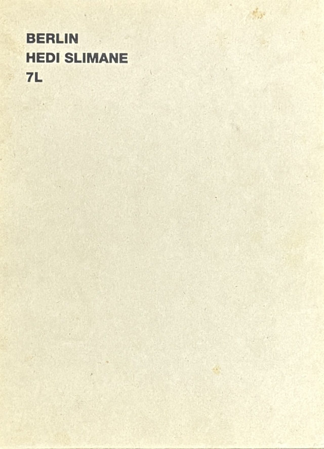 エディ・スリマン写真集 : HEDI SLIMANE : BERLIN