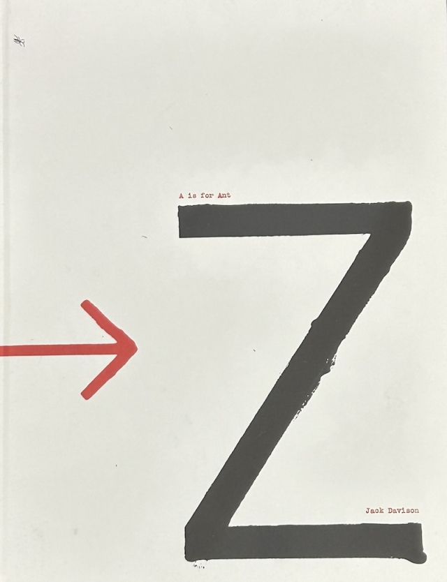 洋書 JACK DAVISON:A is for ant A is for Ant (Book 2) by Jack Davison（ジャック