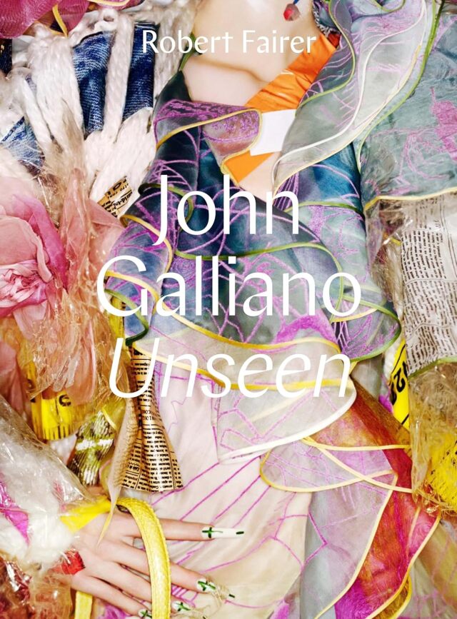 古本】ジョン・ガリアーノ 作品集: JOHN GALLIANO: Unseen