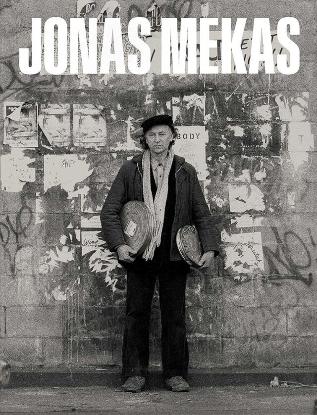 ジョナス・メカス  Jonas Mekas  : ノート、対話、映画 展覧会の記録