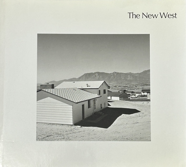 古本】ロバート・アダムス 写真集: ROBERT ADAMS: THE NEW WEST