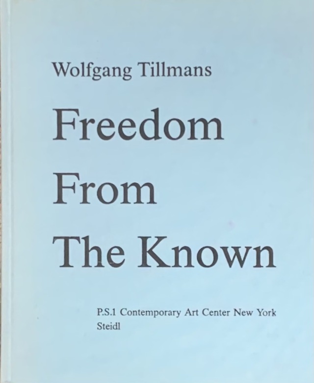 古本】ヴォルフガング・ティルマンス写真集: WOLFGANG TILLMANS