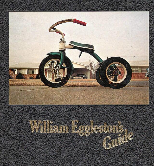 【古本】ウィリアム・エグルストン写真集: WILLIAM EGGLESTON'S GUIDE