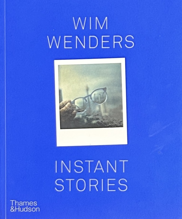 ヴィム・ヴェンダース 写真集 古本】ヴィム・ヴェンダース 写真集: WIM WENDERS: INSTANT STORIES