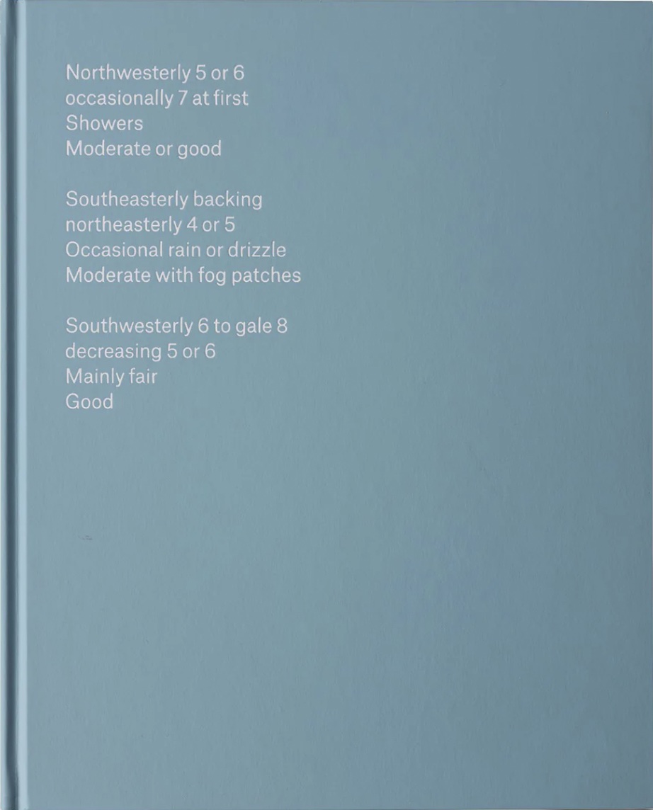 【古本】マーク・パワー 写真集: MARK POWER: The Shipping Forecast
