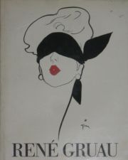 ルネ•グリュオー René Gruau 作品集 b57fe1bc390b38fafdf0835aa0504c