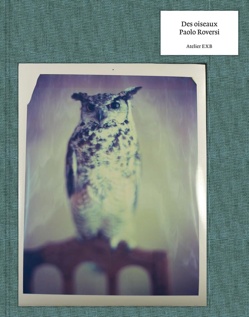 パオロ・ロベルシ 写真集: Paolo Roversi: Des oiseaux