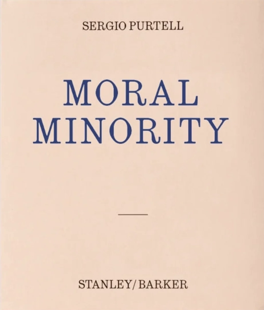 セルジオ・パーテル 写真集: SERGIO PURTELL: MORAL MINORITY
