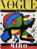 Vogue par Miro. Vogue no. 602 (decembre 1979 - janvier 1980).【writtenafterwards選書】