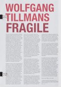 【古本】ヴォルフガング・ティルマンス写真集: WOLFGANG TILLMANS: FRAGILE