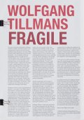 【古本】ヴォルフガング・ティルマンス写真集: WOLFGANG TILLMANS: FRAGILE