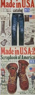 MADE IN U.S.A. CATALOG 1975 / MADE IN U.S.A. 2 : SCRAPBOOK OF AMERICA