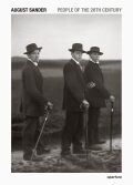 【古本】アウグスト・ザンダー 写真集: AUGUST SANDER: PEOPLE OF THE 20th CENTURY: A Cultural Work in Photographs