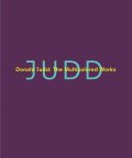 【古本】ドナルド・ジャッド 作品集: DONALD JUDD: THE MULTICOLORED WORKS