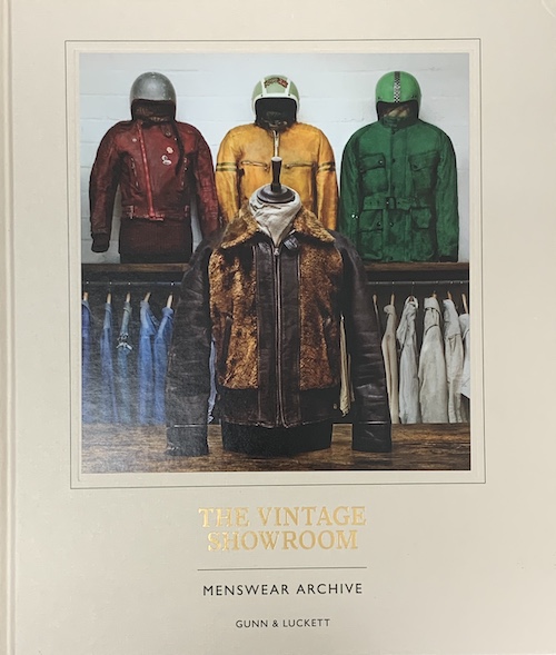 【古本】THE VINTAGE SHOWROOM: MENSWEAR ARCHIVE 【イタリア語版】【writtenafterwards選書】