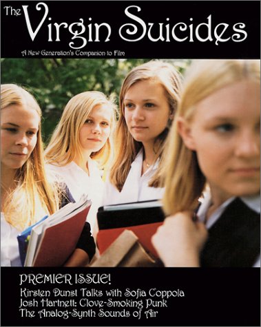 【古本】THE VIRGIN SUICIDES: A New Generation’s Companion to Film