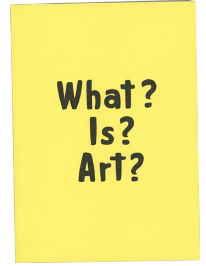 リンジー・ホワイト＆アノニマス 写真集: WHAT? IS? ART?: Lindsey White & Anonymous