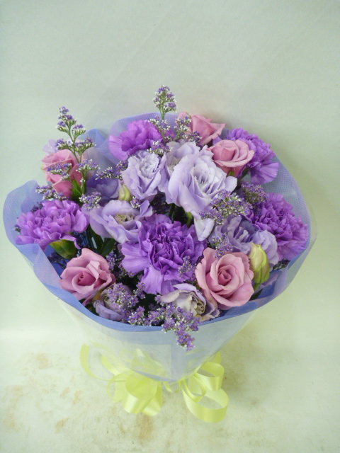 ピンク色系の花束！フラワーギフト