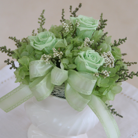 プリザーブドフラワー　ギフト　ドリームミント