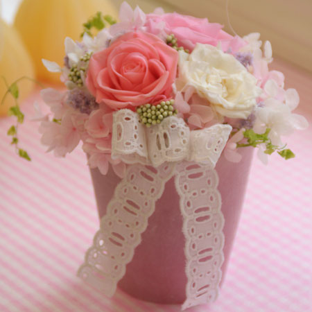 プリザーブドフラワーギフト