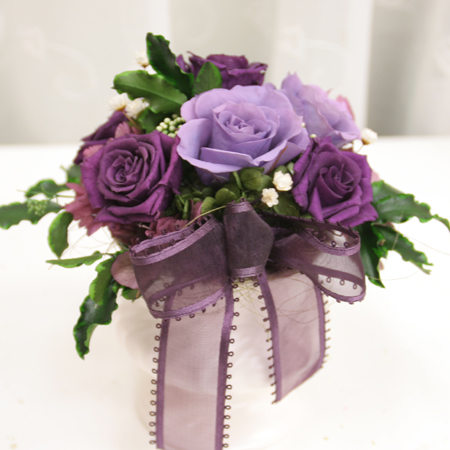 プリザーブドフラワー　ギフト　貴・寿（キジュ）