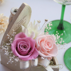 クリスマス　プリザーブドフラワー　ブリリアント