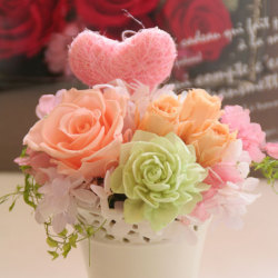 プリザーブドフラワーギフト