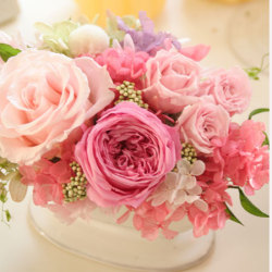 プリザーブドフラワーギフト