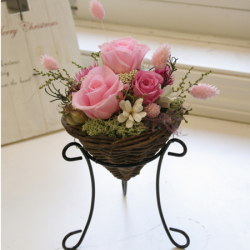 プリザーブドフラワー　ギフト　母の日　幸せの予感