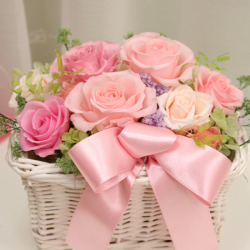 プリザーブドフラワー　結婚祝い　夢見る明日