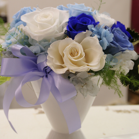 プリザーブドフラワー　ギフト　マリア