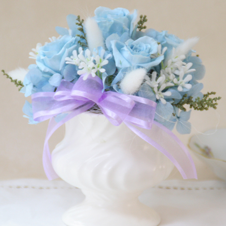 プリザーブドフラワー　ギフト　スカイハイ