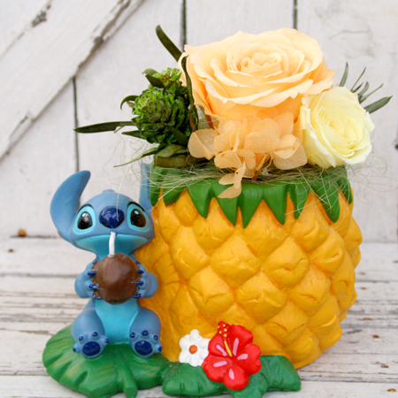 プリザーブドフラワー　ギフト　スティッチ