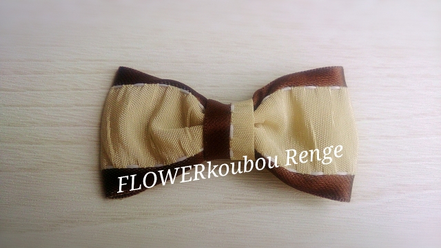 クリップ　前髪・サイド用　Joli　ジョリイ　　　ドイツリボン