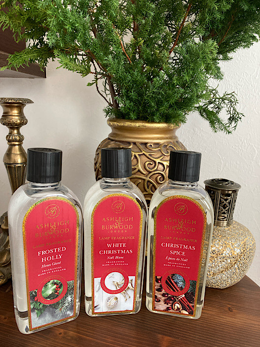クリスマス限定オイル 3種 1フロステッドホリー 2ホワイトクリスマス 3クリスマススパイス からお選びください!