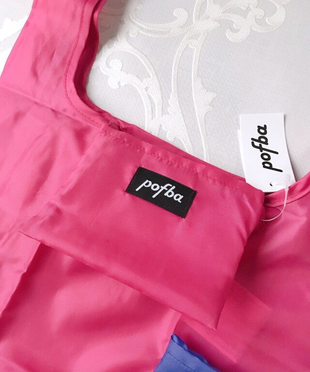 pofba  エコバッグ 新品未使用 タグ付き3個セット pofba エコバッグ 新品未使用 タグ付き3個セット - メルカリ
