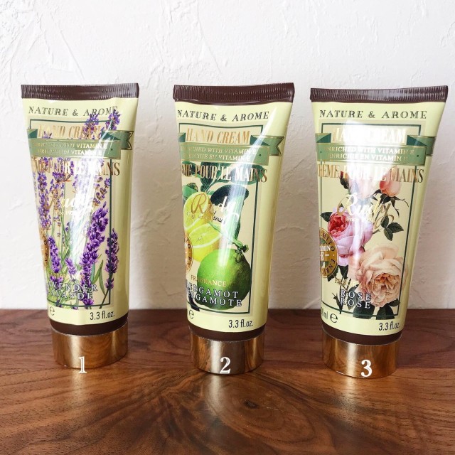 Rudy 貴重なイタリアンハーブのハンドクリーム　3種よりお選びいただけます　Nature&Arome Apothecary