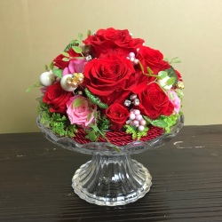 オーダープリザーブドフラワー【12P-ORDER】