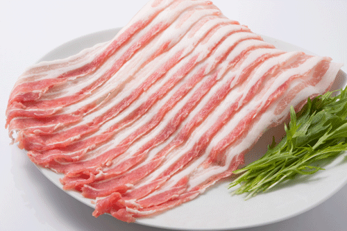 あいぽーく豚バラしゃぶしゃぶ用　450ｇ