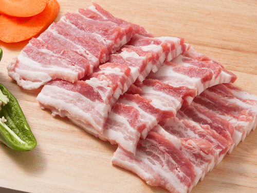 あいぽーく豚バラ焼肉用 500g