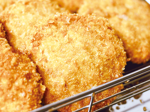 あいぽーく豚　メンチカツ