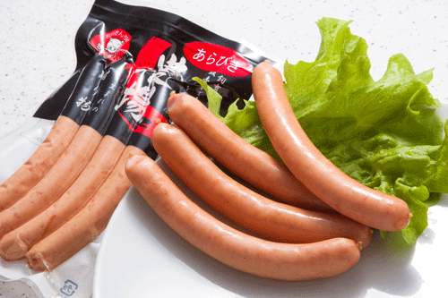 あいぽーく豚　粗挽きウィンナー