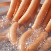 【木曜日限定出荷】できたて粗びきウィンナー1000ｇ