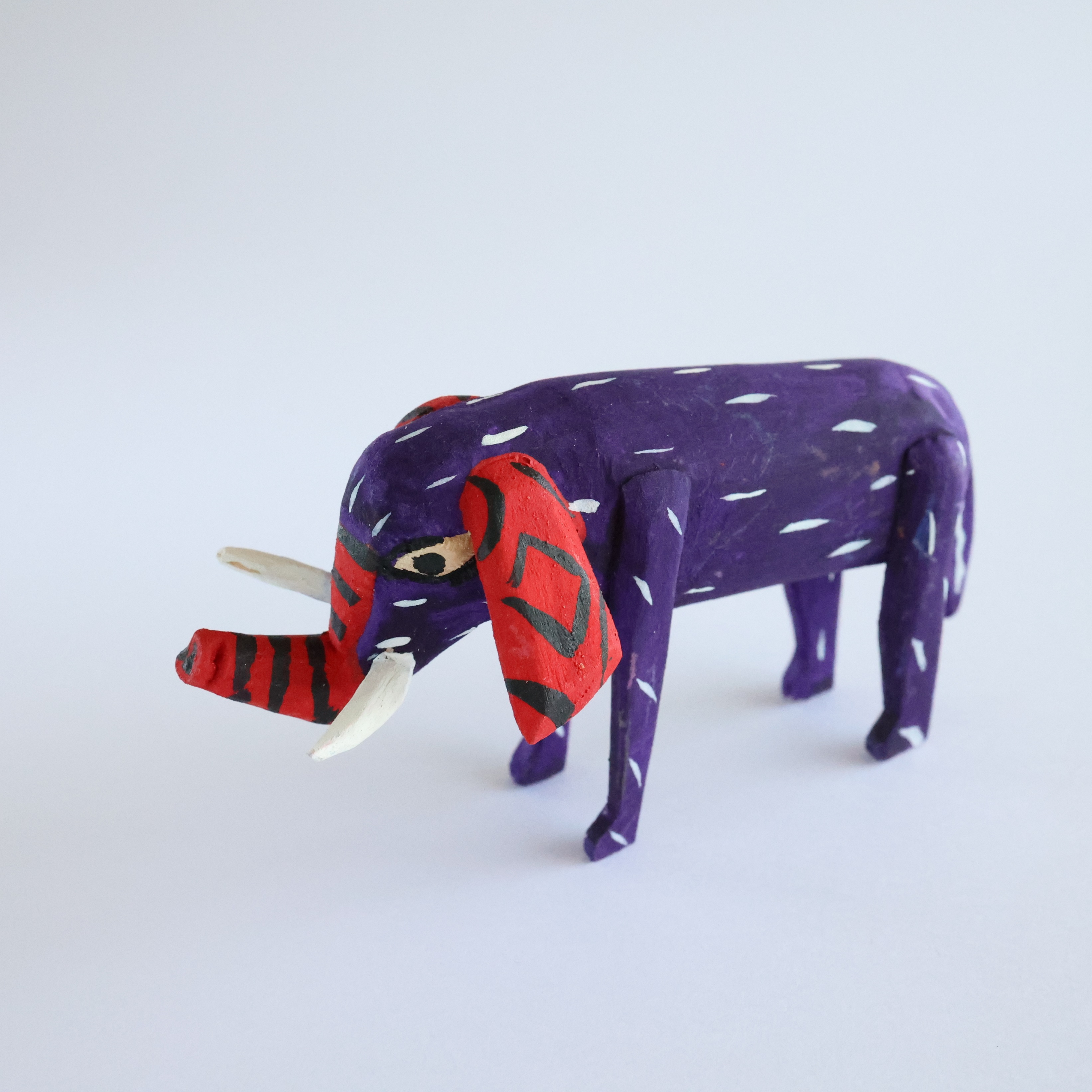 トラ キリーノサンティアゴ オアハカウッドカービング 民藝 メキシコ 伝統