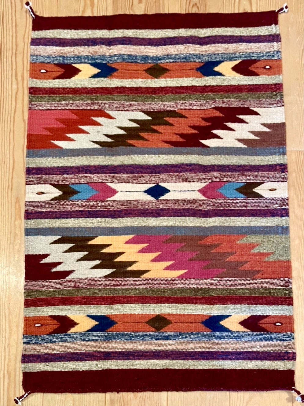 メキシコオアハカラグサポテックラグ