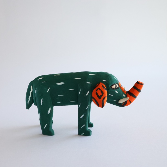 コヨーテ　マルティンサンティアゴ　メキシコ　民藝　オアハカウッドカービング　伝統 マルティンサンティアゴ コヨーテ メキシコ 民藝 オアハカウッド