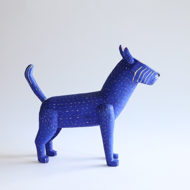 コヨーテ マルティンサンティアゴ メキシコ 民藝 オアハカウッド