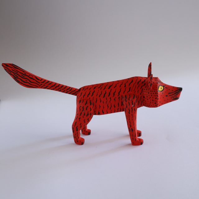 オアハカウッドカービング・サンティアゴファミリー・アレブリヘ アレブリヘ（オアハカウッドカービング）