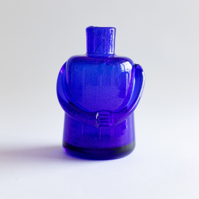 エリックホグラン,人型ボトル,ピープルシリーズ,デキャンタ,花瓶,一輪挿し,ボダ社